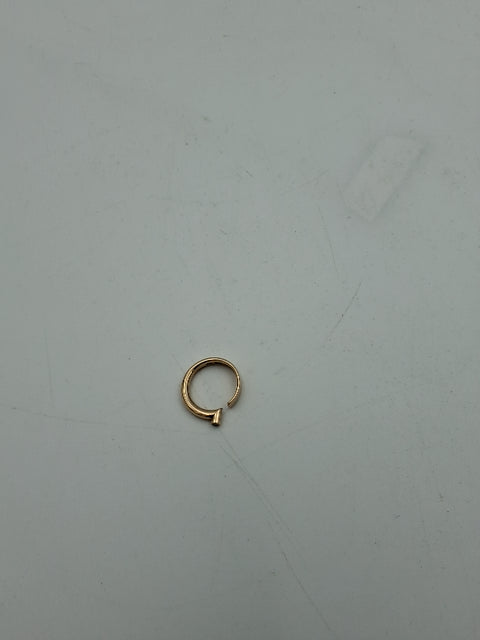 Johan Torp guldring med diamant